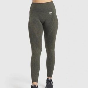 Gymshark Vital Seamless leggings green